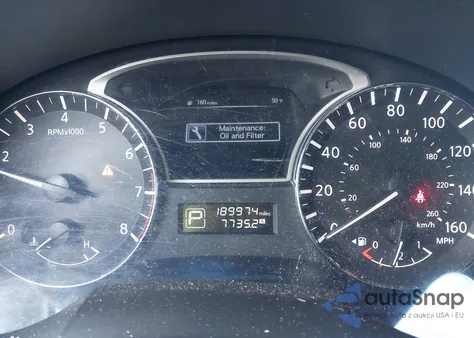 2014 Nissan Altima 2.5 S z USA, uszkodzony, nr VIN 1N4AL3AP3EC187531